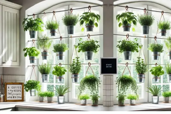 Onde posicionar sua horta para ela valorizar o ambiente inteiro