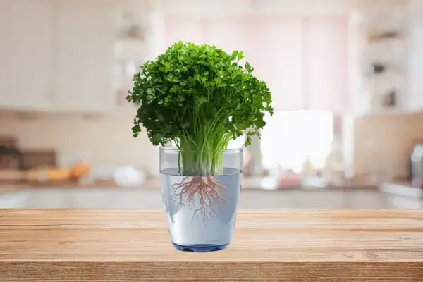 Como cultivar temperos que você usa todos os dias sem terra