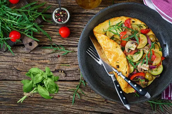 Como montar uma horta só com ingredientes para omeletes