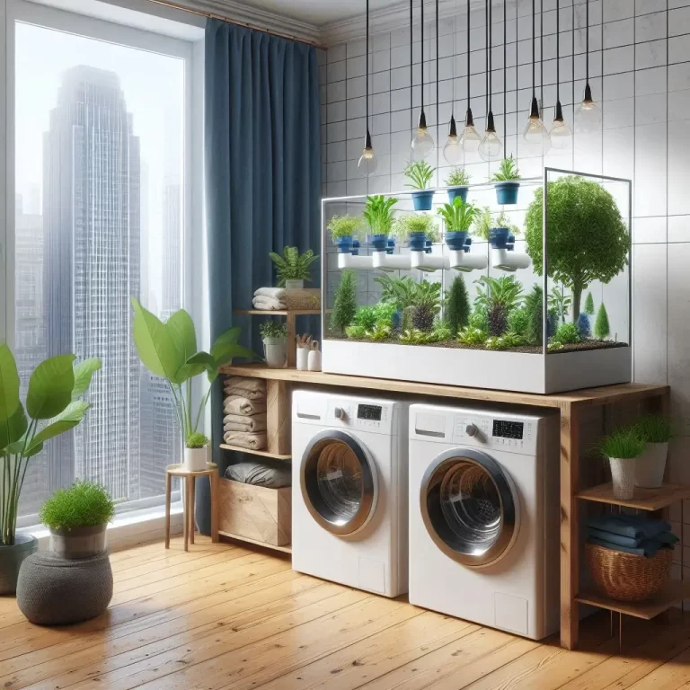 Truques para deixar a lavanderia produtiva e esteticamente agradável