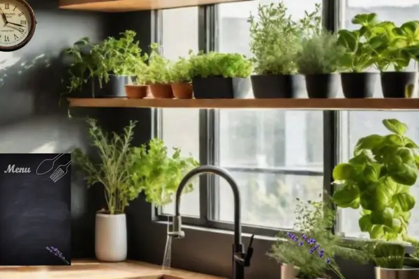  A influência do visual da horta no bem-estar do ambiente