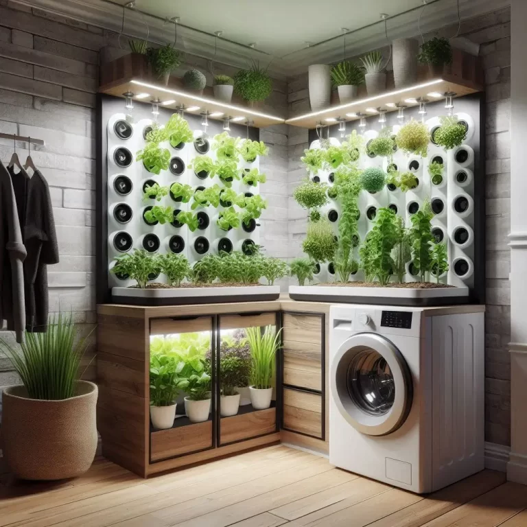 Como montar sua estrutura hidropônica sem interferir na rotina